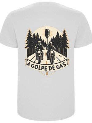 Camiseta Clásica A Golpe de Gas