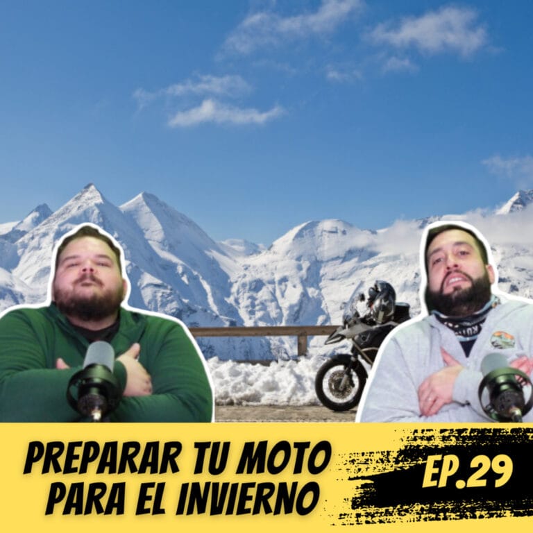 A Golpe de Gas #EP29 | Cómo preparar tu moto para el invierno: Consejos y mantenimiento esencial