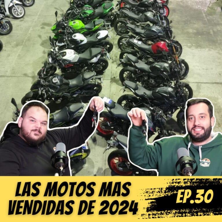A Golpe de Gas #EP30 | Las MOTOS más vendidas de 2024