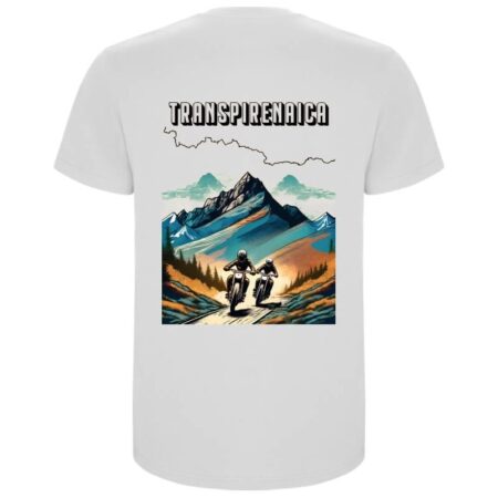 Camiseta Transpirenaica blanca