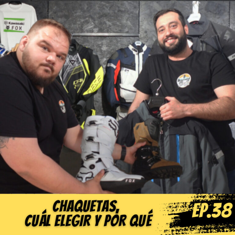 A Golpe de Gas #EP38 Chaquetas, vaqueros y botas de moto: cuál elegir y por qué