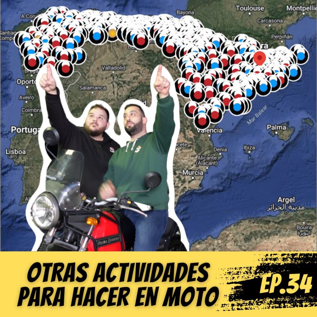 #EP34 Que hacer en moto aparte de ir en moto