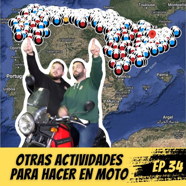 #EP34 Que hacer en moto aparte de ir en moto