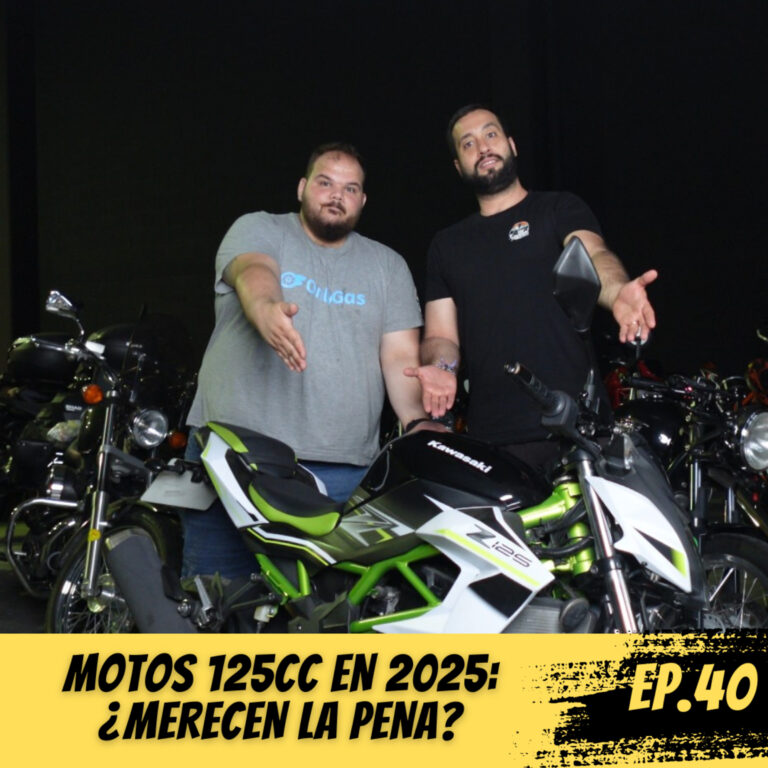 A Golpe de Gas #EP40 ¿Vale la pena una 125cc? Mitos, consejos y experiencias reales