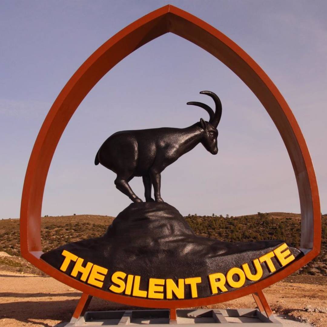 Monumento The Silent Route