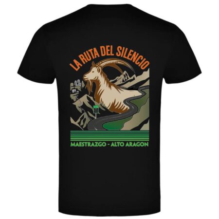 Camiseta La Ruta del Silencio - Imagen 2