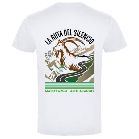 Camiseta La Ruta del Silencio