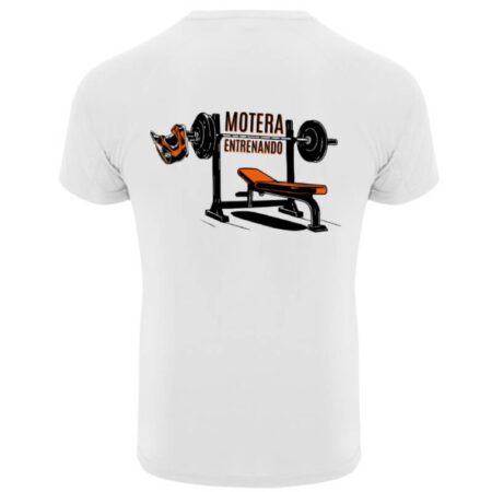 Camiseta Motera Entrenando - Imagen 4