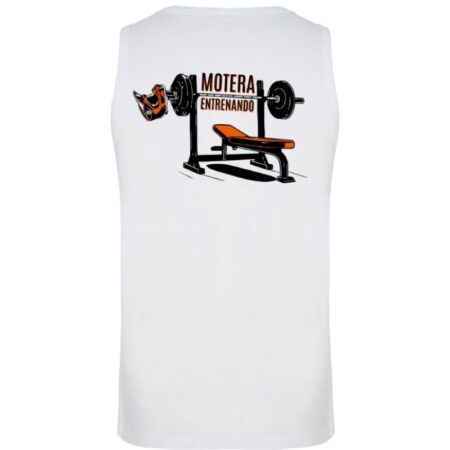 Camiseta Motera Entrenando - Imagen 5