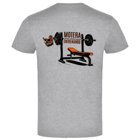 Camiseta Motera Entrenando
