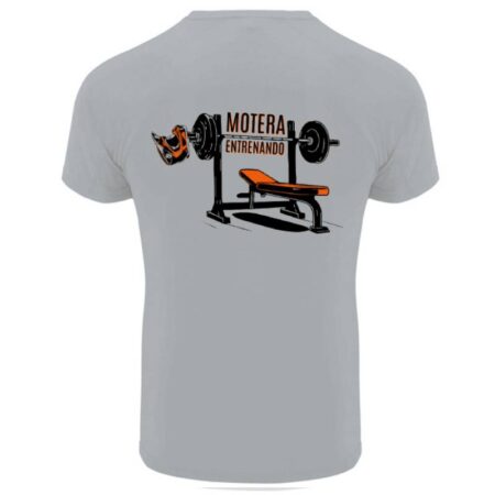 Camiseta Motera Entrenando - Imagen 6