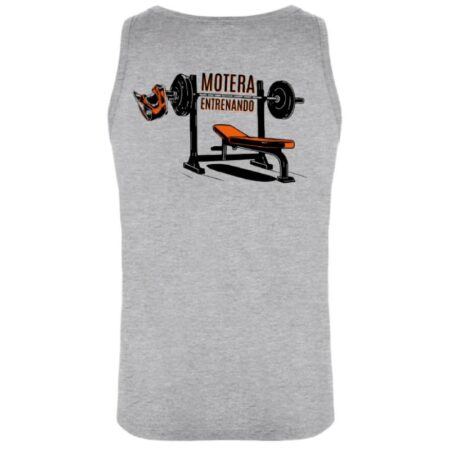 Camiseta Motera Entrenando - Imagen 3